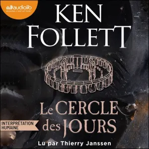 Pochette de Le Cercle des jours de Ken Follett