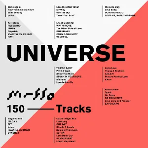 Pochette de UNIVERSE de m‐flo