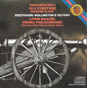 Pochette Tchaikovsky: 1812 Overture / Tchaikovsky: Marche Slave / Beethoven: Wellington's Victory