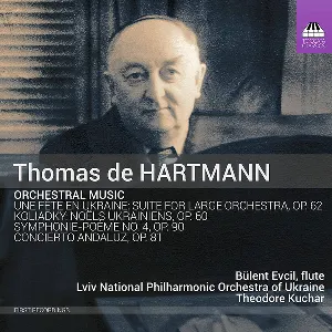 Pochette de Orchestral Music de Thomas de Hartmann - Theodore Kuchar