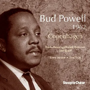 Pochette de 1962 Copenhagen de Bud Powell