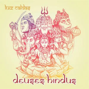 Pochette de Deuses Hindus de Luiz Caldas