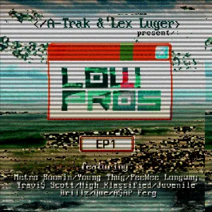 Pochette de EP1 de A‐Trak - Lex Luger