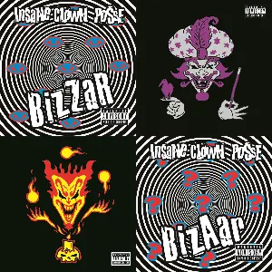 Pochette de Bizzar / Great Milenko / Amazing Jeckel Brothers / Bizaar de Insane Clown Posse
