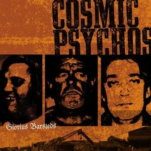 Pochette de Glorious Barsteds de Cosmic Psychos