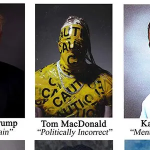 Pochette de Politically Incorrect de Tom MacDonald