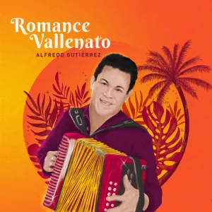 Pochette de Romance vallenato de Alfredo Gutiérrez