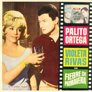Pochette de Fiebre de primavera de Palito Ortega