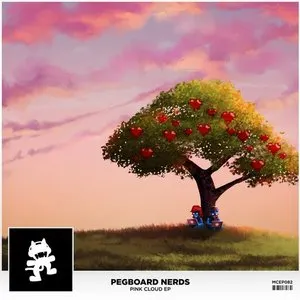 Pochette de Pink Cloud EP de Pegboard Nerds