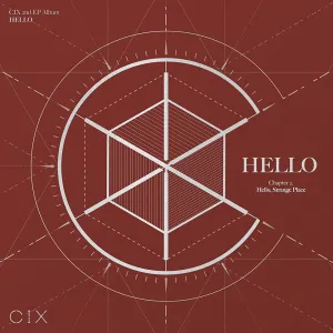 Pochette de HELLO Chapter 2: Hello, Strange Place de CIX