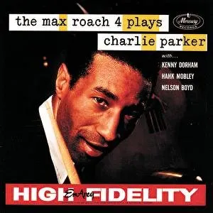 Pochette de The Max Roach 4 Plays Charlie Parker de Max Roach
