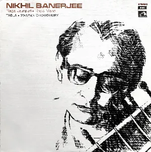 Pochette de Raga Jaunpuri / Raga Mand de Nikhil Banerjee