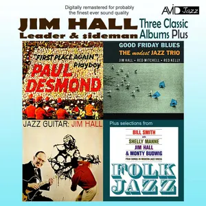 Pochette de Three Classic Albums Plus de Jim Hall