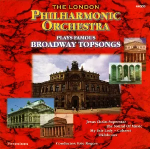 Pochette The London Philharmonic Orchestra Plays Famous Broadway Topsongs