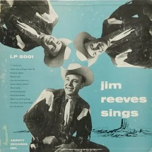 Pochette de Jim Reeves Sings de Jim Reeves