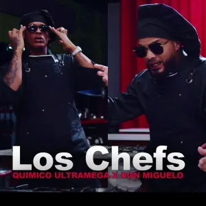 Pochette de Los Chefs de Don Miguelo - Químico Ultra Mega