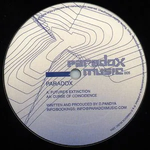 Pochette de Future’s Extinction / Curse of Coincidence de Paradox