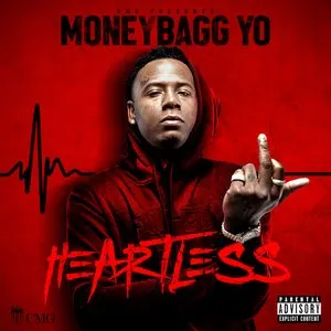 Pochette de Heartless de Moneybagg Yo