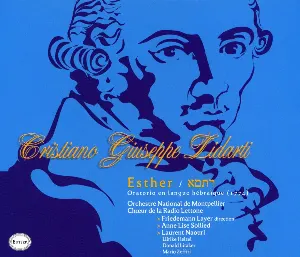 Pochette de Esther de Latvijas Radio koris - Laurent Naouri