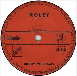 Pochette de Roley de Buddy Williams