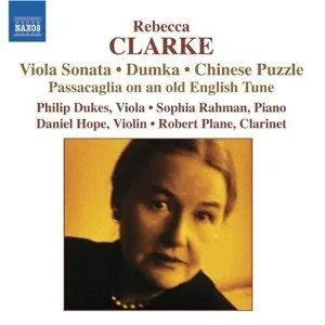 Pochette de Viola Music de Rebecca Clarke