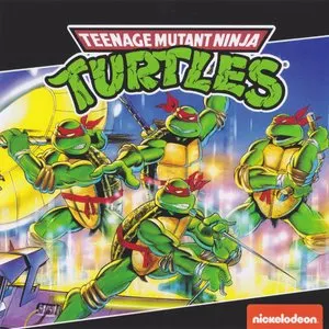 Pochette de TEENAGE MUTANT NINJA TURTLES de Konami Kukeiha Club