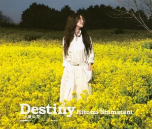 Pochette de Destiny -太陽の花-/恋水 -tears of love- de Hitomi Shimatani