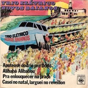 Pochette de Trio Elétrico de Novos Baianos