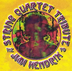 Pochette The String Quartet Tribute to Jimi Hendrix