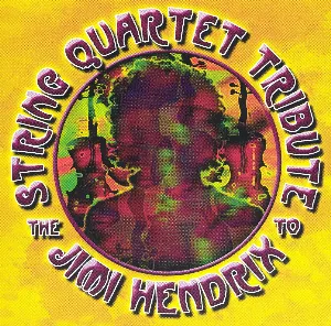 Pochette de The String Quartet Tribute to Jimi Hendrix de Vitamin String Quartet