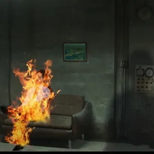 Pochette de Yesterdays de Flying Lotus