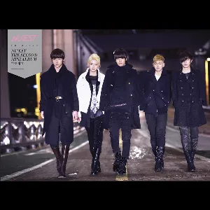 Pochette de 여보세요 de NU'EST