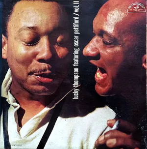 Pochette de Vol. II de Oscar Pettiford