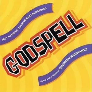 Pochette de Godspell de Stephen Schwartz