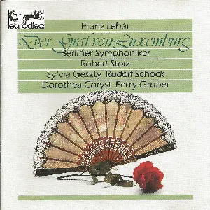 Pochette de Der Graf von Luxemburg de Berliner Symphoniker - Rudolf Schock - Franz Lehár - Robert Stolz