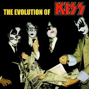 Pochette de The Evolution of KISS de KISS