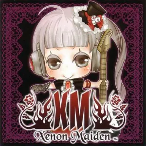 Pochette de Xenon Maiden de XM -Xenon Maiden-