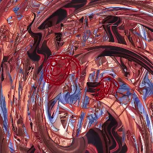 Pochette de 首都直下型の赤い闇 de Yukiga Futte Uresii
