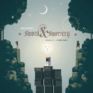 Pochette de Sword & Sworcery LP: The Ballad of the Space Babies de Jim Guthrie