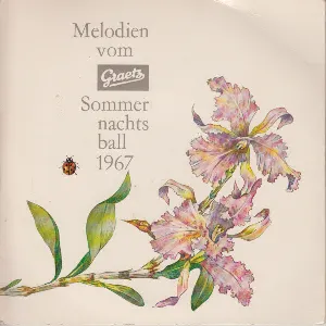 Pochette Melodien vom Graetz Sommernachts Ball 1967