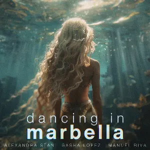 Pochette de Dancing in Marbella de Alexandra Stan