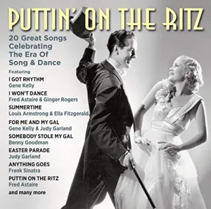 Pochette de Puttin' On THe Ritz de Fred Astaire