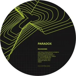 Pochette de Rockdown / Divination de Paradox