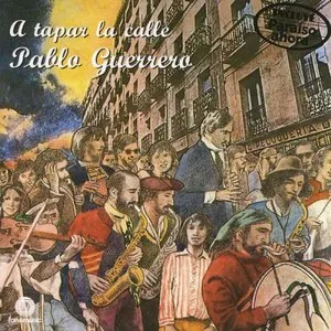 Pochette de A tapar la calle de Pablo Guerrero