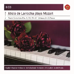 Pochette Alicia De Larrocha Plays Mozart