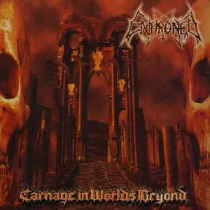 Pochette de Carnage in Worlds Beyond de Enthroned