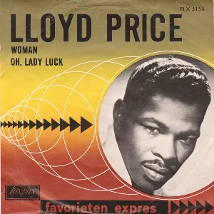 Pochette de Oh, Lady Luck / Woman de Lloyd Price