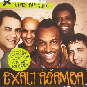 Pochette de Livre pra voar de Exaltasamba
