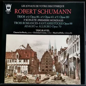 Pochette de Chamber Music de Robert Schumann
