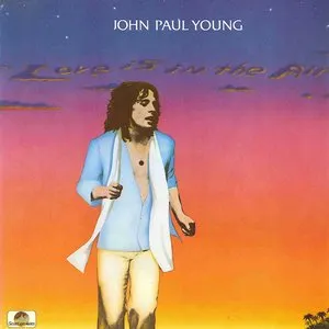 Pochette de Love Is in the Air de John Paul Young